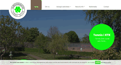 Desktop Screenshot of ktk-tennis.dk